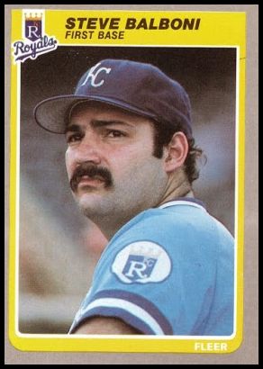 196 Steve Balboni